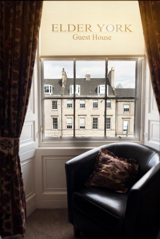 Elder York Guest House Edinburgh Exterior photo